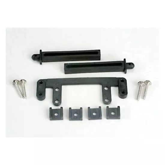 Rear body mount base/ rear body mounting posts (2)/rear body