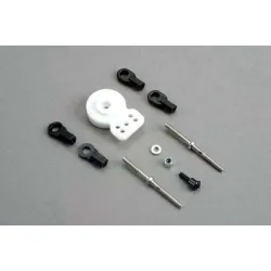 Servo saver/ servo saver center link (2)/ rod ends/ tie rods