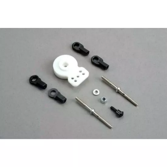 Servo saver/ servo saver center link (2)/ rod ends/ tie rods