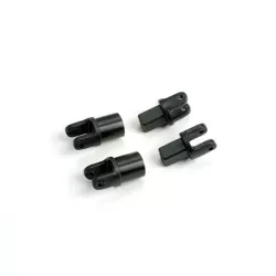 Half-shafts, telescopic (2-external & 2-internal)