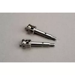 Stub axles, rear (2) (assembled with U-joints), TRX4253