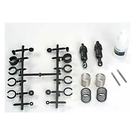 Ultra Shocks (black) (short) (complete w/ spring preload spa