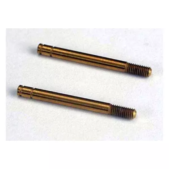 Shock shafts, hardened steel, titanium nitride coated (32mm), TRX4262T