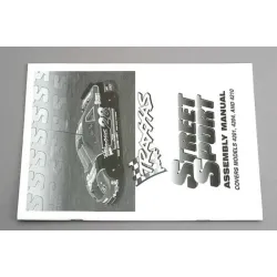 Assembly manual, Street Sport