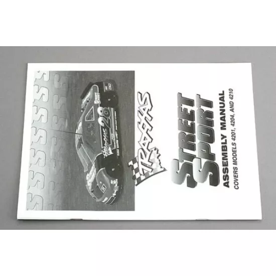 Assembly manual, Street Sport
