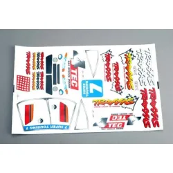 Decal sheet, 4-Tec