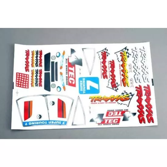 Decal sheet, 4-Tec