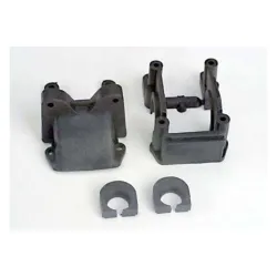 Housing, diff & cover (f)/ shock tower (f)
