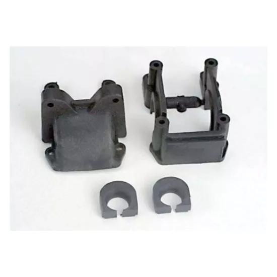 Housing, diff & cover (f)/ shock tower (f)