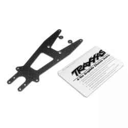 Upper chassis plate, graphite