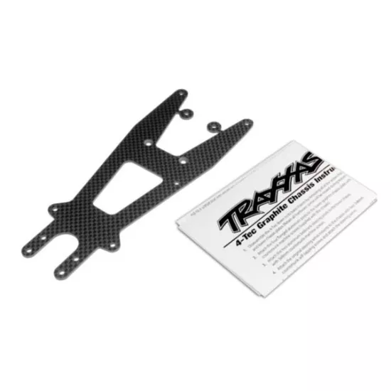 Upper chassis plate, graphite