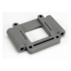 Suspension mount, lower (3 degree-std) (grey), TRX4330A
