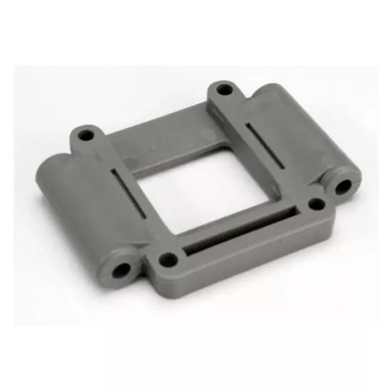 Suspension mount, lower (3 degree-std) (grey), TRX4330A