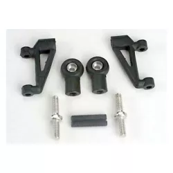 Control arms, upper (2)/ upper rod ends (with ball joints in