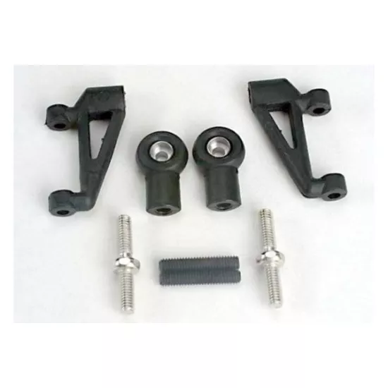 Control arms, upper (2)/ upper rod ends (with ball joints in