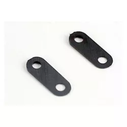 Caster wedges, reactive (2), TRX4334