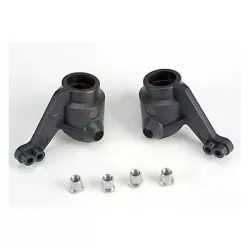 Steering blocks/ axle housings (l&r) w/ metal inserts(3x4.5x