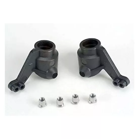 Steering blocks/ axle housings (l&r) w/ metal inserts(3x4.5x