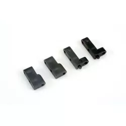 Servo mounts, throttle (2)