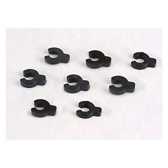 Adjustment spacers, caster (1.5mm & 2.0mm) (4-each)