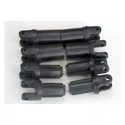 Driveshafts, telescopic (4-external & 4-internal)