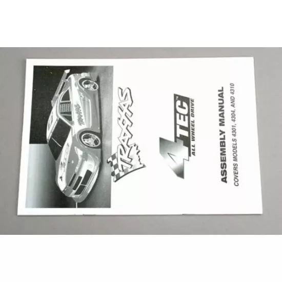 Assembly manual, 4-Tec