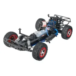 Traxxas Nitro Slash TQ 2.4GHz TSM blauw