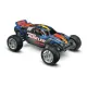 Traxxas Nitro-Rustler 2.4GHz TQi TSM, Silver blauw