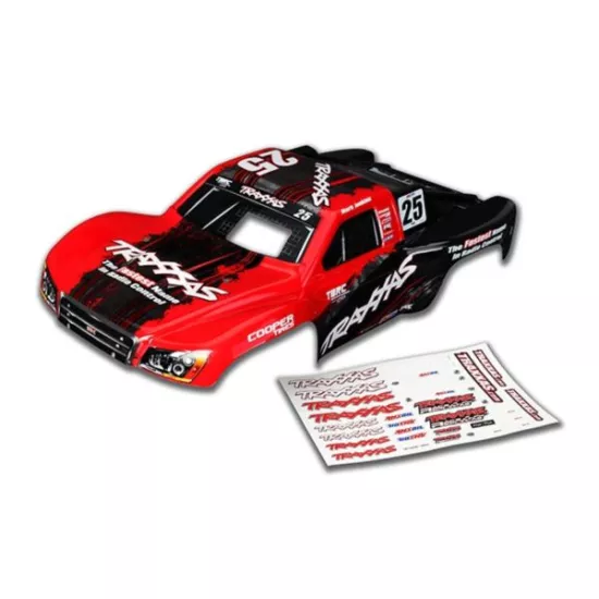 Body, Nitro Slash, #25 Mark Jenkins (Painted, Decals Applied, TRX4414X