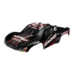 Body, Nitro Slash, #47 Mike Jenkins (painted, decals applied