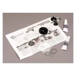 Ball differential, Pro-style (with bearings)