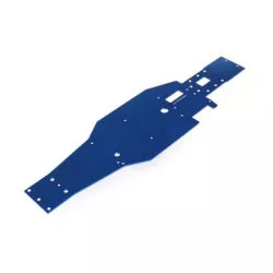 Blue Aluminum Lower Chassis