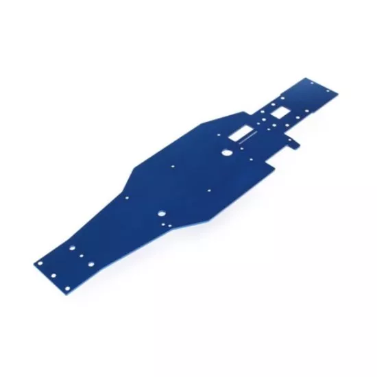 Blue Aluminum Lower Chassis