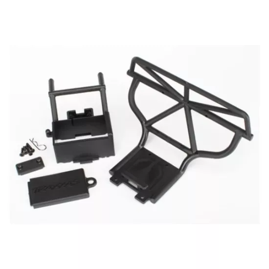 Bumper (Rear)/ Battery Box/ Ba, TRX4429