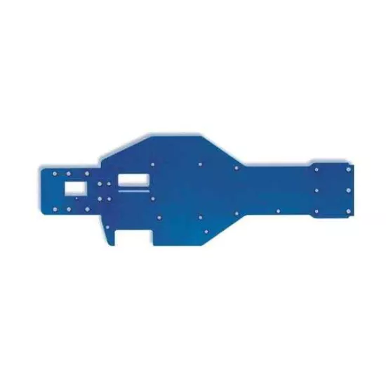 Lower chassis, T6 aluminum, TRX4430