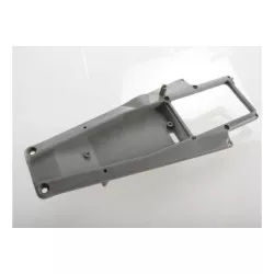 Upper chassis deck (grey), composite, TRX4431A
