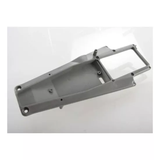 Upper chassis deck (grey), composite, TRX4431A