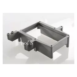 Fuel tank box (holder)/ throttle servo mount (grey), TRX4432A