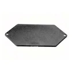 Mounting plate, receiver