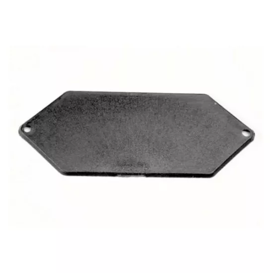 Mounting plate, receiver