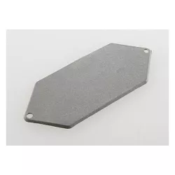 Mounting plate, receiver (grey)