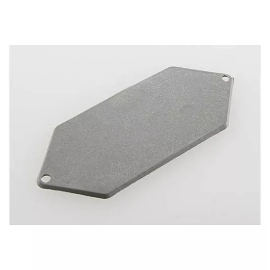 Mounting plate, receiver (grey)