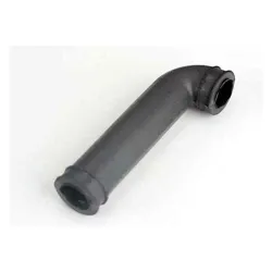 Exhaust pipe, rubber (N. Rustler/Sport/4-Tec) (side exhaust, TRX4451