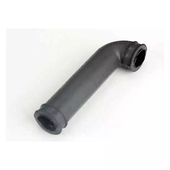 Exhaust pipe, rubber (N. Rustler/Sport/4-Tec) (side exhaust, TRX4451