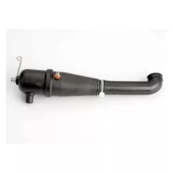 Tuned pipe, assembled, TRX4452