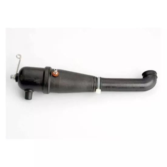 Tuned pipe, assembled