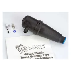 Tuned Pipe, Assembled (N. Rustler, N. 4-Tec, N. Sport Style) (TRX 2.5, 2.5R) (Replaces 4452)