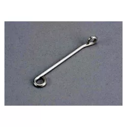 Exhaust pipe hanger, metal (N. Rustler/4-Tec) (side exhaust