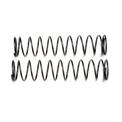 Springs, rear (black) (2), TRX4457