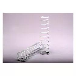 Springs, rear (white) (2), TRX4457A